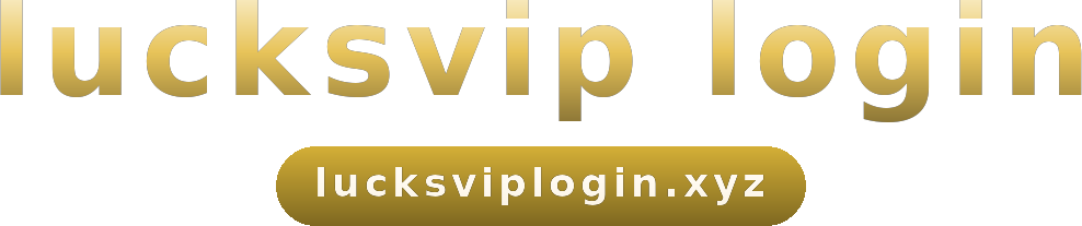 lucksvip login logo